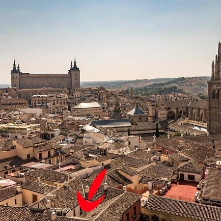 La Dama Del Jardin Del Nuncio Apartment Toledo Ngoại thất bức ảnh
