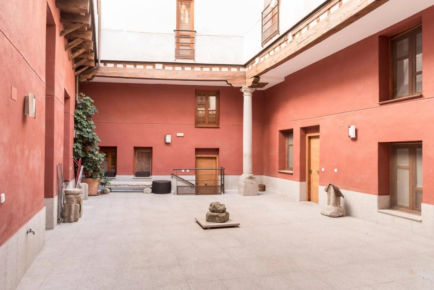 La Dama Del Jardin Del Nuncio Apartment Toledo Ngoại thất bức ảnh