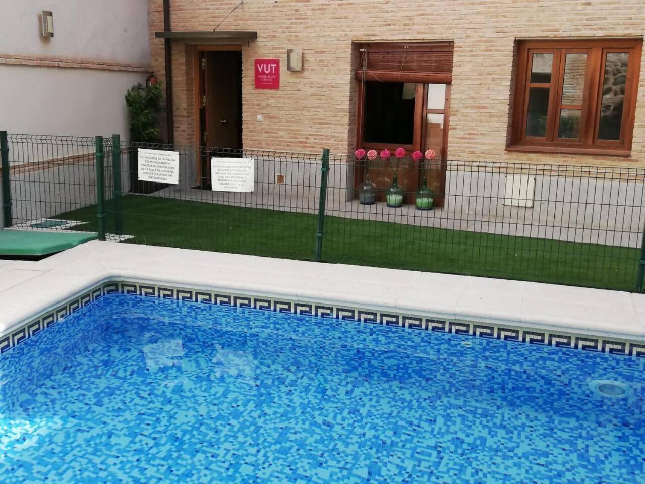 La Dama Del Jardin Del Nuncio Apartment Toledo Ngoại thất bức ảnh
